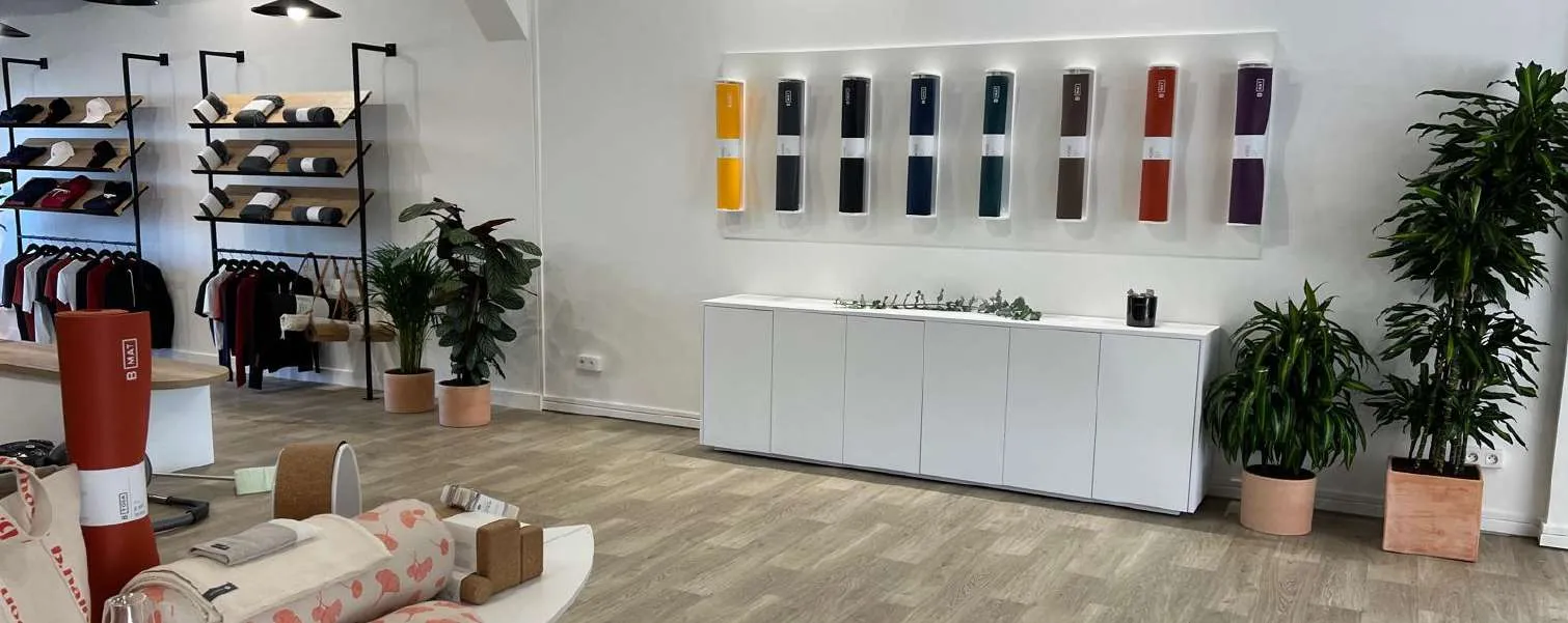 Aménagement d’une boutique